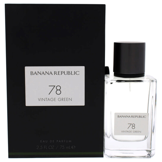 Banana Republic 78 Vintage Green by Banana Republic for Unisex - 2.5 oz EDP  Spray 840797116443 - Fragrances & Beauty, 78 Vintage Green - Jomashop