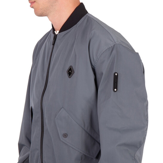 A Cold Wall Cinch Bomber Jacket, Size Medium ACWMO240-SLATE