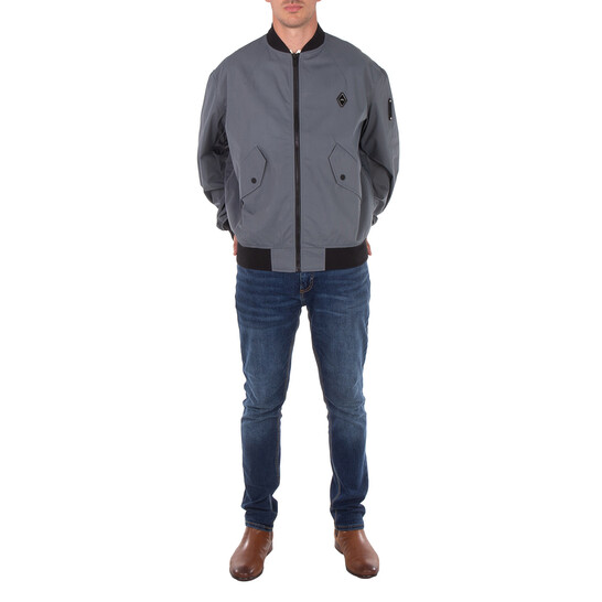 A Cold Wall Cinch Bomber Jacket, Size Medium ACWMO240-SLATE