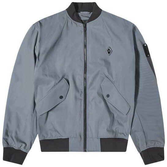 A Cold Wall Cinch Bomber Jacket, Size Medium ACWMO240-SLATE
