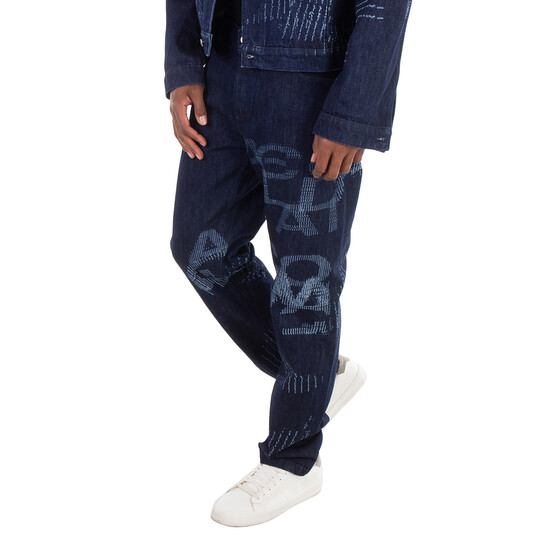 ⭐︎ma⭐︎【新品未使用】HELLO LUPO blue denim 2-3y hello lupo 2023aw デニムブルマ size2