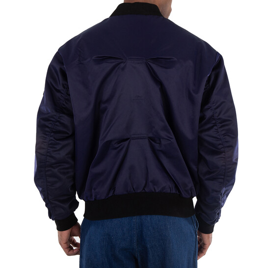A Cold Wall Logo- Patch Bomber Jacket, Size Small ACWMO211