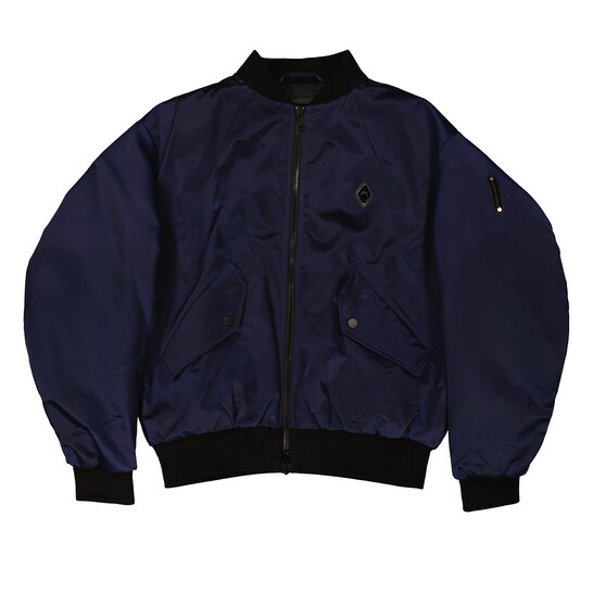 A Cold Wall Logo- Patch Bomber Jacket, Size Small ACWMO211