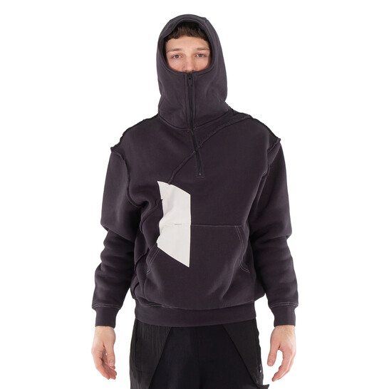 スウェット・トレーナー A-COLD-WALL Hypergraphic hoodie A-COLD-WALL - Hypergraphic hoodie | Leam Roma - Luxury