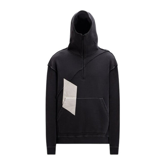 a cold wall パーカー A Cold Wall Men's Black Printed Aspect Hoodie, Size Medium