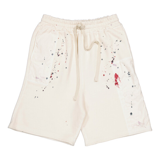 [NOT4NERD] Mural Painting Sweat Shorts ☆送料込☆ 낫포너드(NOT4NERD) Mural Painting Sweat Shorts - Ivory