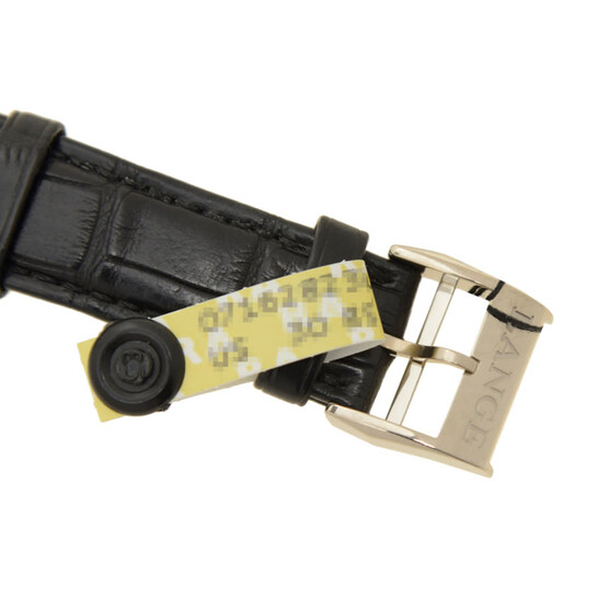 A. Lange & Sohne Grand Saxonia Automatik Black Dial Men's Watch 307.029 - 546x546 Image #5