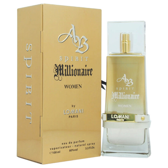 Lomani Ab Spirit Millionaire by Lomani Eau De Parfum Spray