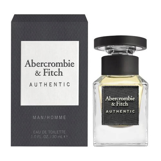 Abercrombie And Fitch Authentic 1 oz Eau De Toilette Spray For Men