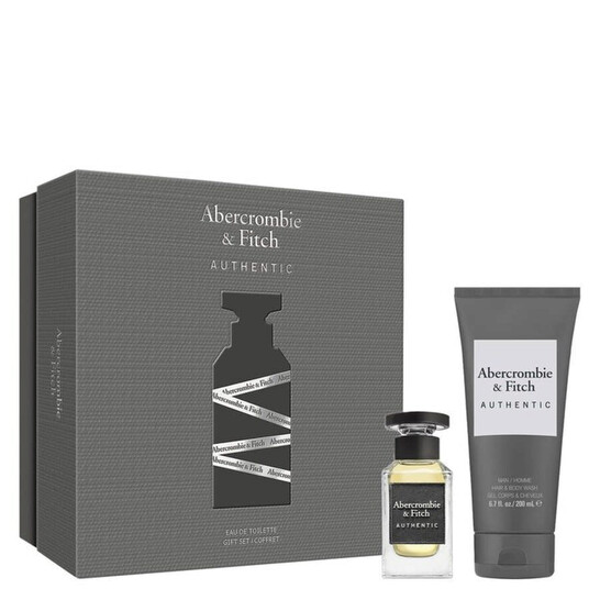 Abercrombie And Fitch Men's Authentic Gift Set Fragrances