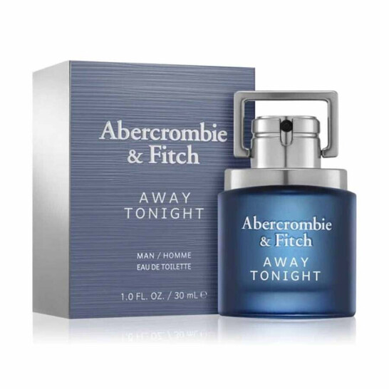 Abercrombie And Fitch Men's Away Tonight EDT Spray 1 oz Fragrances