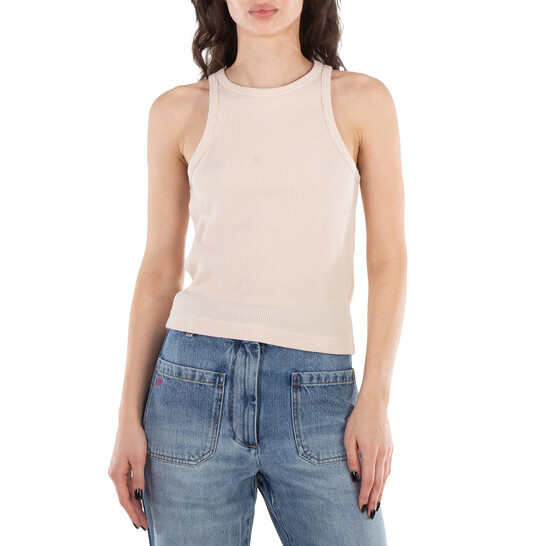 Acne Studios Basic Tank Top, Size Large CL0264-SOFT PINK