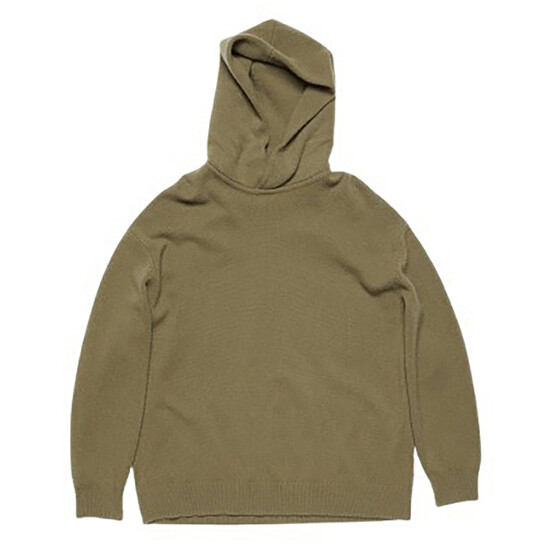 Acne Studios Hooded Cashmere Blend Jumper, Size X-Large B60241