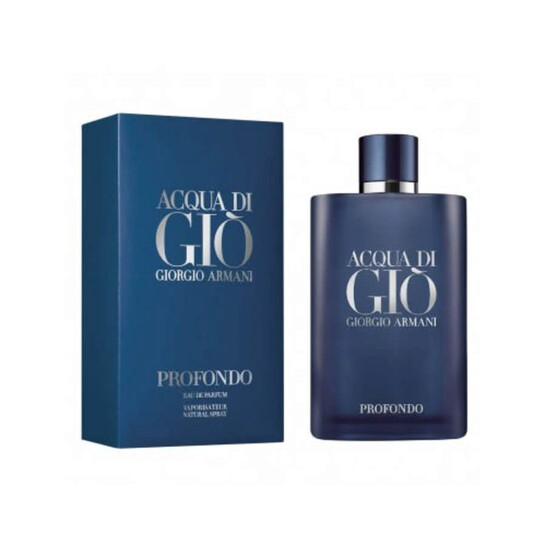 K*n様 Giorgio Armani ACQUA DI GIO PROFOND Acqua di Giò Profondo — Fresh Cologne For Men — Armani Beauty