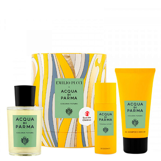 Acqua Di Parma Unisex Colonia Futura Gift Set Fragrances
