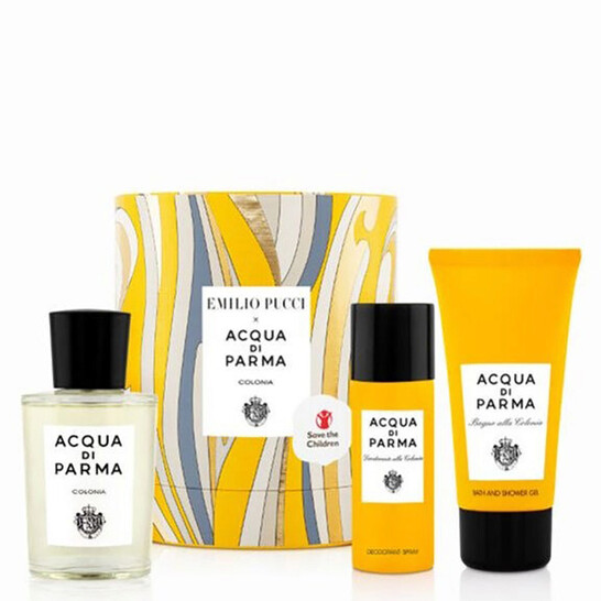 Acqua Di Parma Unisex Colonia 3pcs EDC Gift Set Fragrances