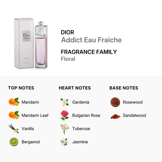 Dior Addict / Christian Dior EDT / Eau Fraiche Spray New Packaging