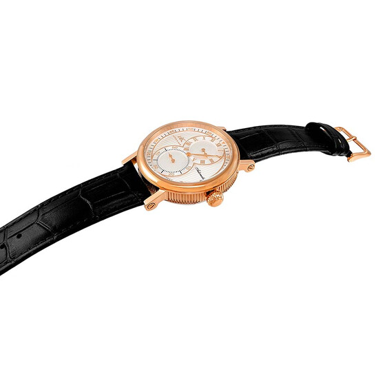 未使用品 aK ADEE KAYE クォーツ アディーケイ A1521 Adee Kaye AK5665 Automatic Men's Watch AKJ5665-0RGSV-BK
