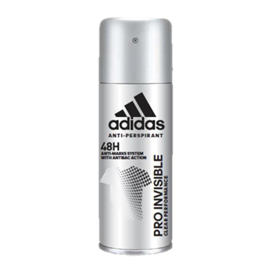 Adidas Men's Pro Invisible Anti Perspirant Deodorant Spray oz