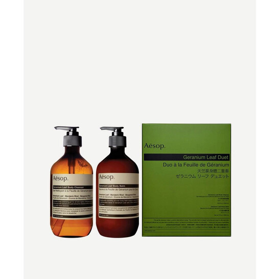Aesop Geranium Leaf Duet Gift Set Skin Care APB74 9319944001877