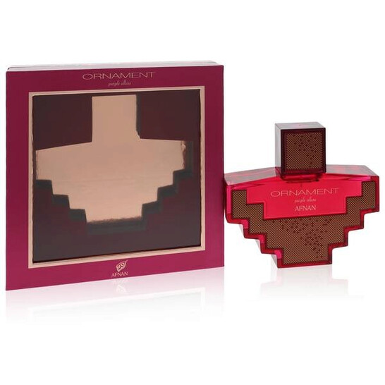 Afnan Ladies Ornament Purple Allure EDP Spray 3.4 oz