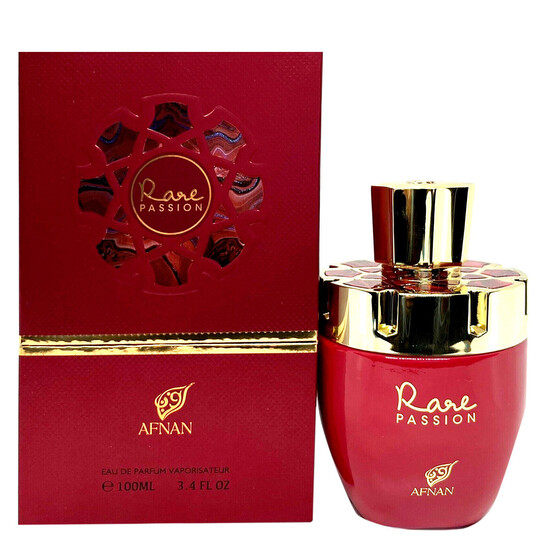 AFNAN Ladies Rare Passion EDP 3.4 oz Fragrances
