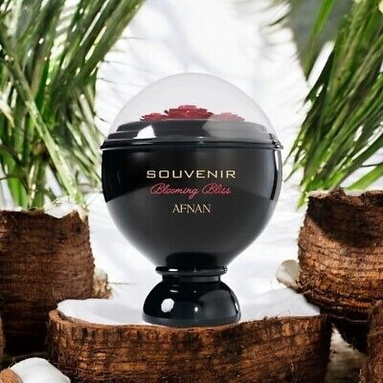 Afnan Ladies Souvenir Blooming Bliss EDP Spray 3.4 oz Fragrances
