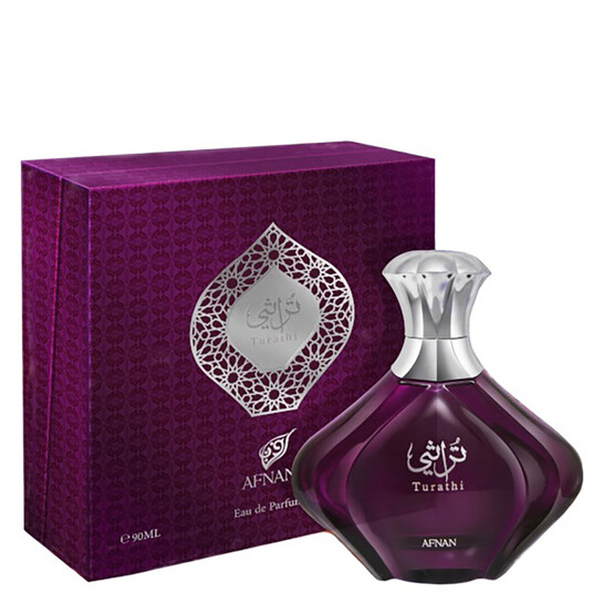 AFNAN Ladies Turathi Purple EDP Spray 3.0 oz Fragrances