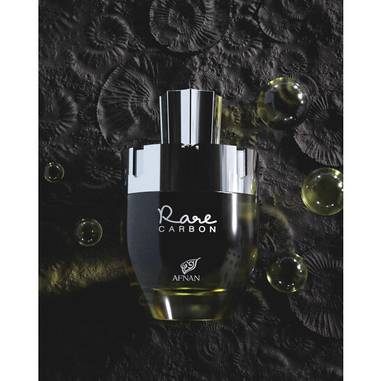 Afnan Men's Rare Carbon EDP 3.4 oz Fragrances 6290171002291