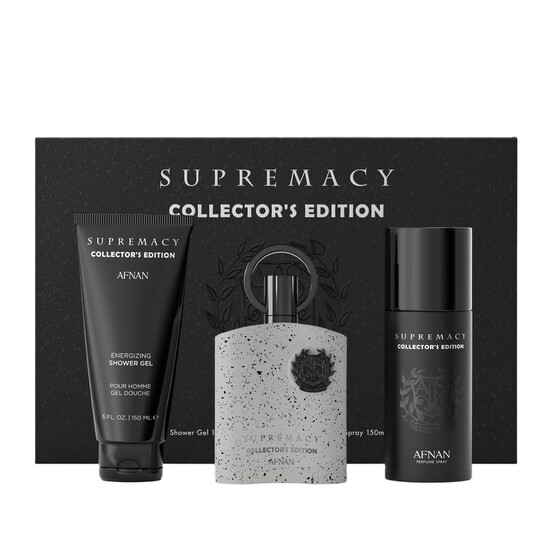 Afnan Men's Supremacy Collector's Edition 3pcs EDP Gift Set