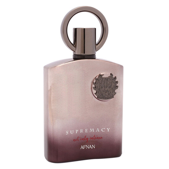 Afnan Men's Supremacy Not Only Intense Silver 3.38 oz
