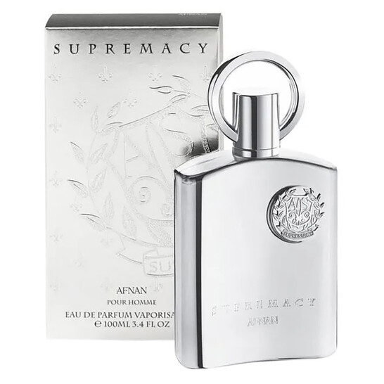 Afnan Men's Supremacy Silver EDP Spray 5.0 oz Fragrances