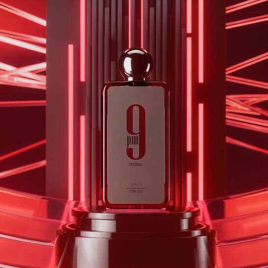 Afnan Unisex 9 PM Rebel EDP Spray 3.4 oz Fragrances