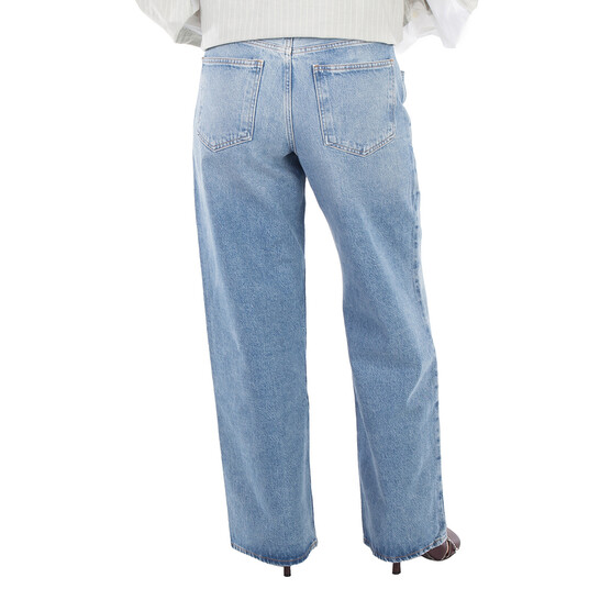 Jeans Kenzo Usa Sale Mujer Agolde Ladies Blue Fusion Denim Jeans