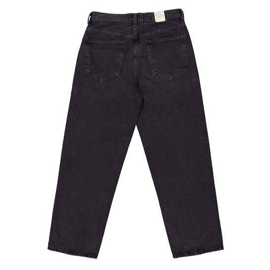 デニム・ジーパン AGOLDE Women Denims A91871206 Black AGOLDE high-rise wide-leg Jeans | Black | FARFETCH