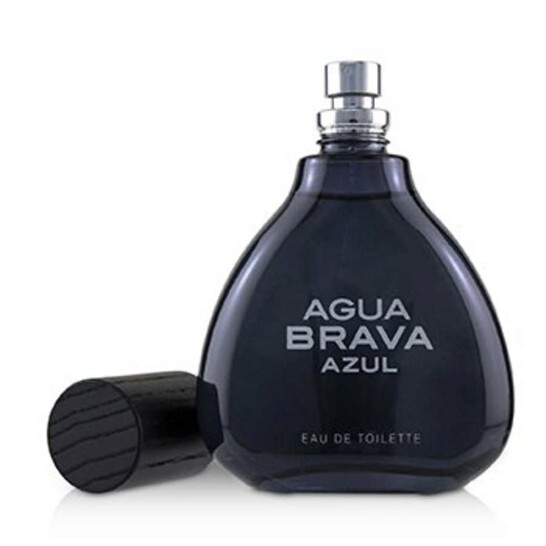 Agua Brava Azul / Puig EDT Spray 3.4 oz (100 ml) (m) - 546x546 Image #2