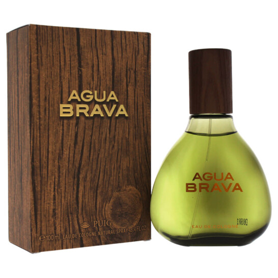 Agua Brava Cologne by Antonio Puig For Men Colognes 3.4 oz Agumcs34 - 546x546