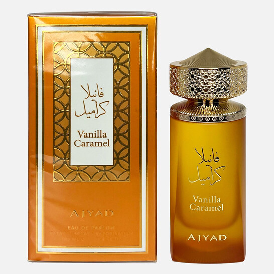 AJYAD Ladies Vanilla Caramel EDP Spray 3.4 oz Fragrances