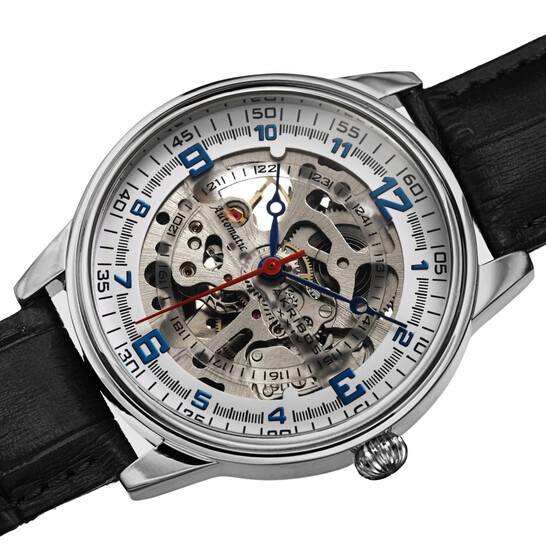 Akribos XXIV Automatic White Dial Men's Watch AK1073WT