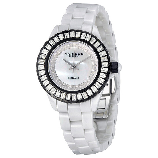 Akribos XXIV Ceramic Watch Akribos XXIV Ceramic Black/Ceramic Ø39 mm ref.... | Depop main image 4
