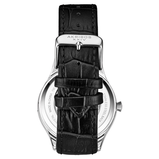 Akribos Xxiv Men's Casual Automatic Blue Dial Men's Watch