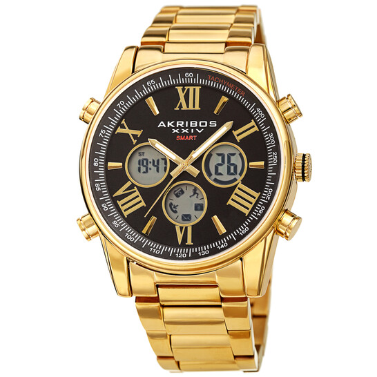 Akribos XXIV Watch Dubai Akribos XXIV Casual Watch Analog Display For Men Ak947Ttg  main image 4