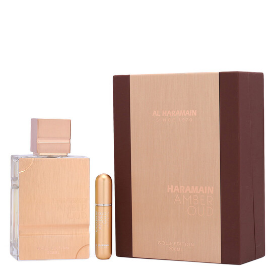 Al Haramain Amber Oud Gold Edition EDP Spray 6.7 oz Fragrances