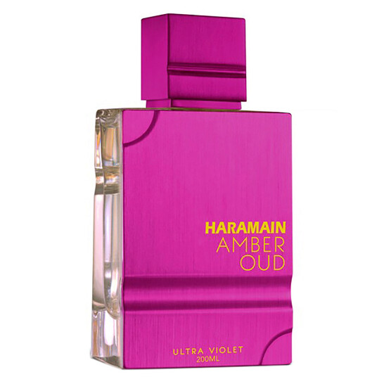 香水(ユニセックス) Al Haramain Muheb Eau de Parfum 100ml Al Haramain Ladies Amber Oud Ultra Violet EDP Body Spray 6.7