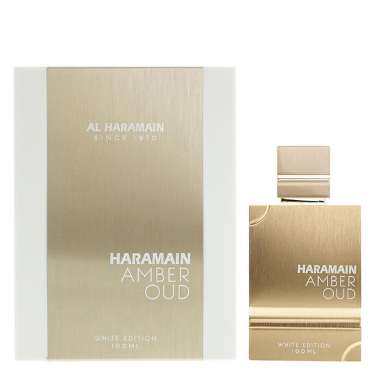 AL HARAMAIN Ladies Amber Oud White Edition EDP Spray 3.3 oz Fragrances