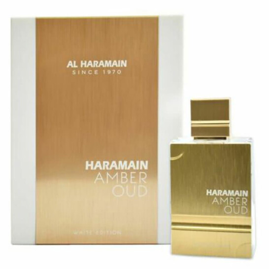 AL HARAMAIN Ladies Amber Oud White Edition EDP Spray 6.7 oz Fragrances