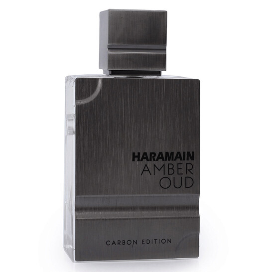 香水(ユニセックス) 60ml AL HARAMAIN AMBER OUD CARBON EDITIO Al Haramain Men's Amber Oud Carbon EDP Spray 6.7 oz