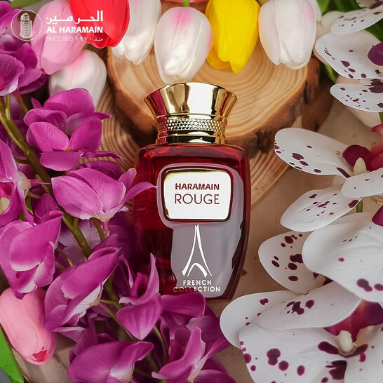 Al Haramain Men's Rouge French Collection EDP 3.4 oz Fragrances  6291106813081 - Fragrances & Beauty, French Collection - Jomashop