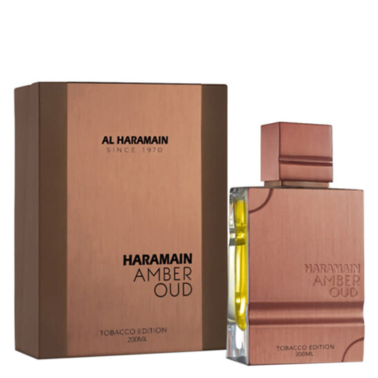 Al Haramain Unisex Amber Oud Tobacco Edition EDP Spray 6.76