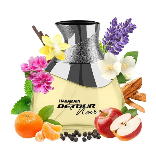 Al Haramain Unisex Detour Noir EDP 3.4 oz Fragrances